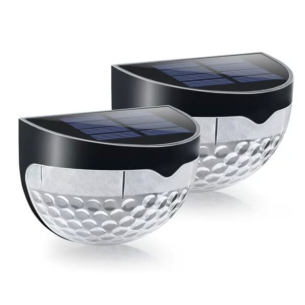 Buy 1+1 FREE | HaloCryst - LED semicircular stair light, wall light, gate light