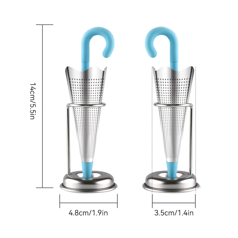 Stijlvolle Thee Infuser met Leuke Twist voor Liefhebbers van Losse Theebladeren