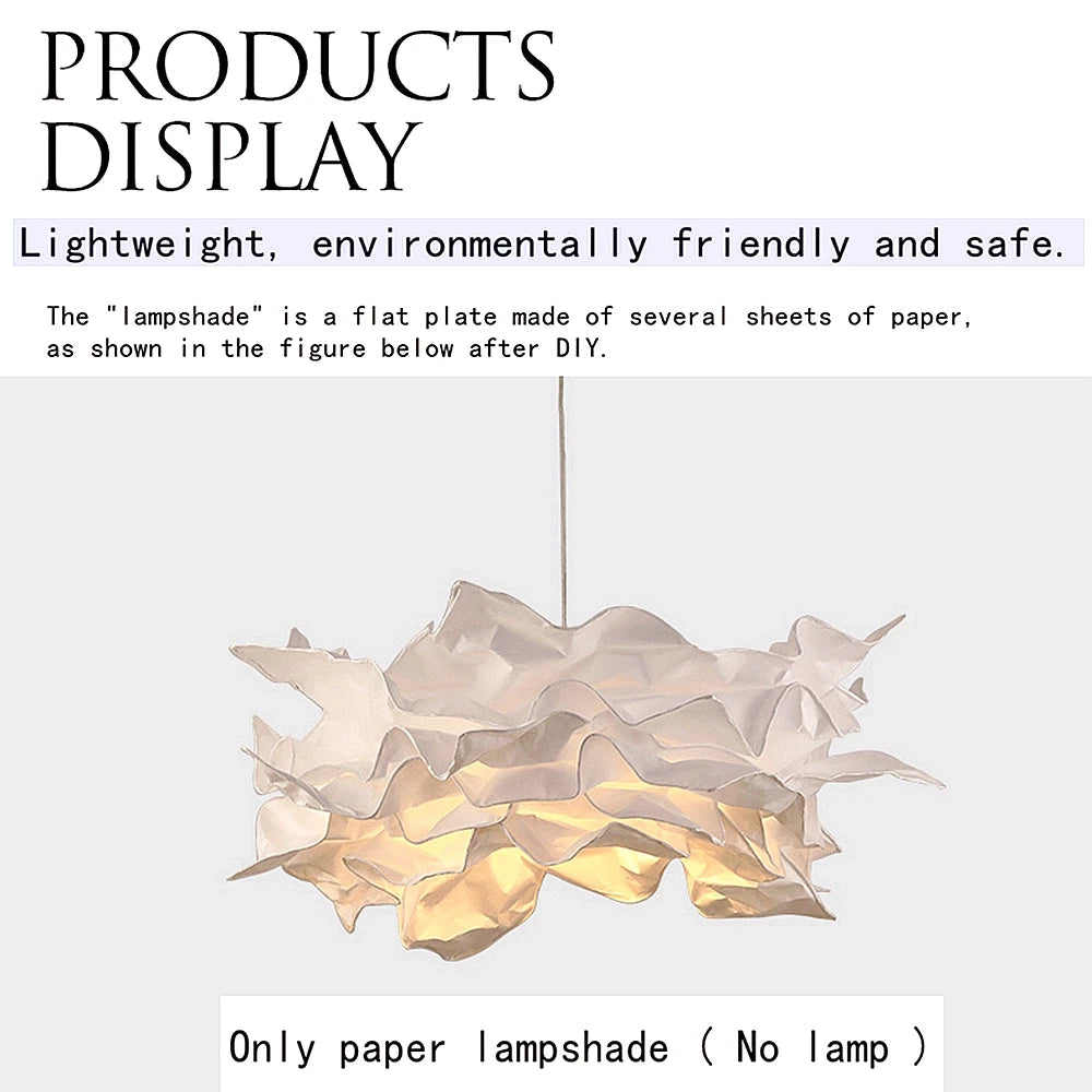Cloud Lampenkap Hanglamp