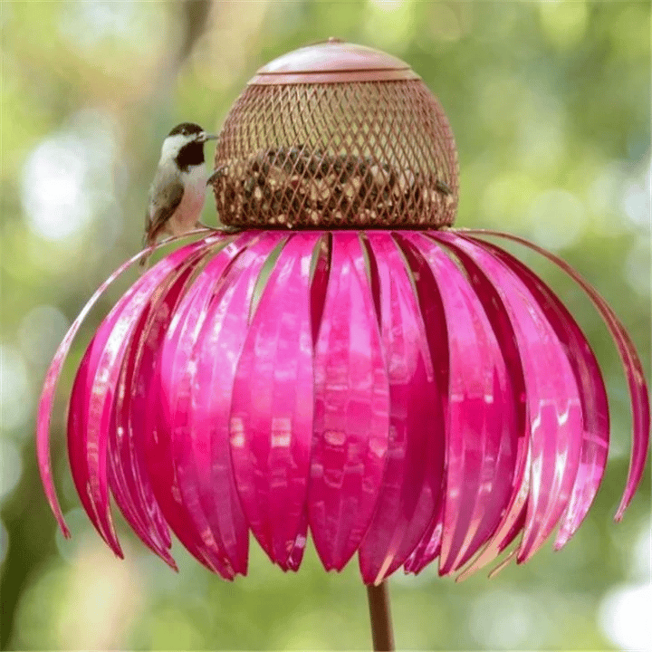 Buy one and get one free | FlorAvian™ - Coneflower Bird Feeder [Last-day sale]