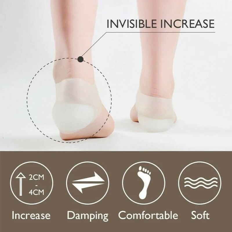 Taller™ - Invisible height-adjustable insoles