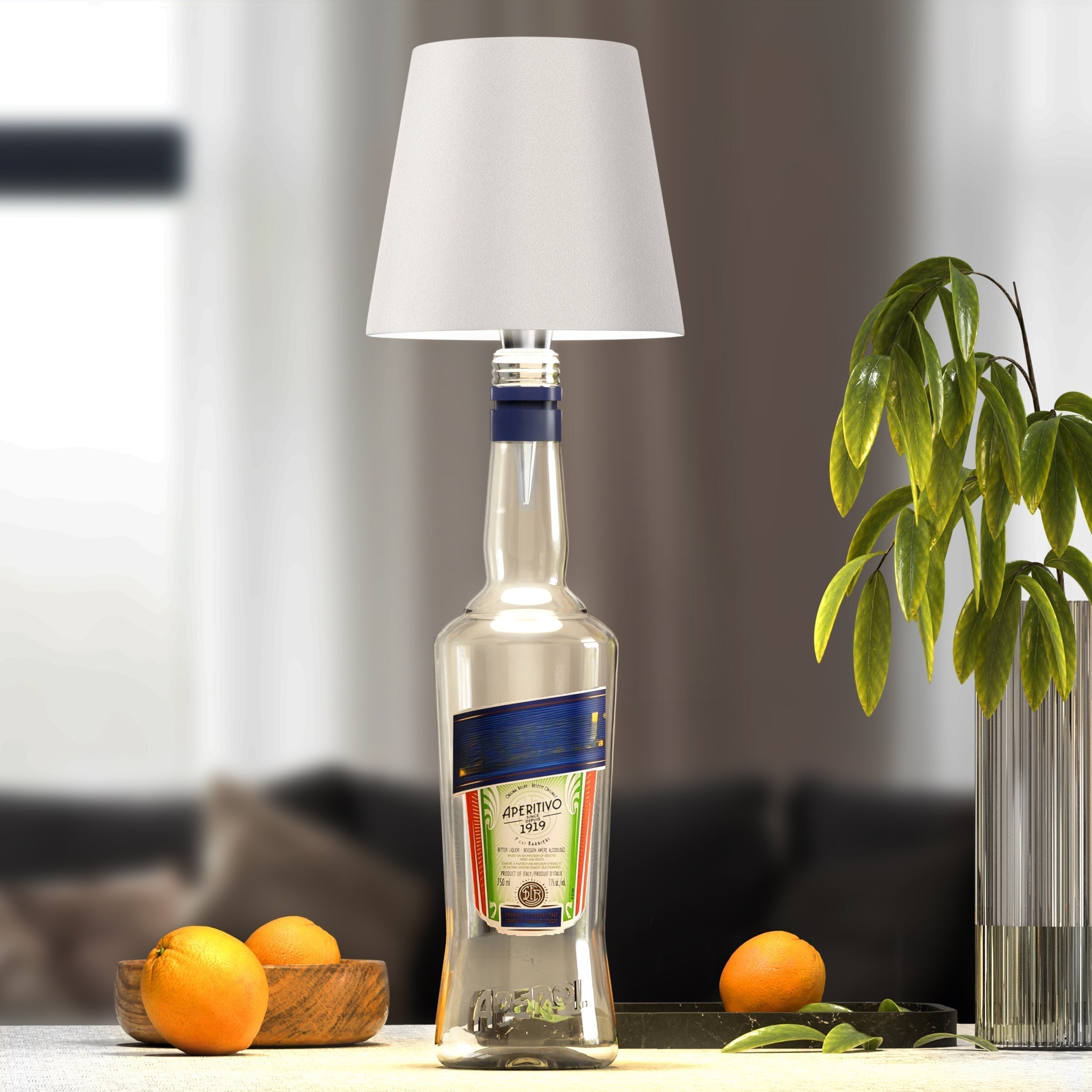 50% OFF | BottleLamp - Wireless bottle lamp 