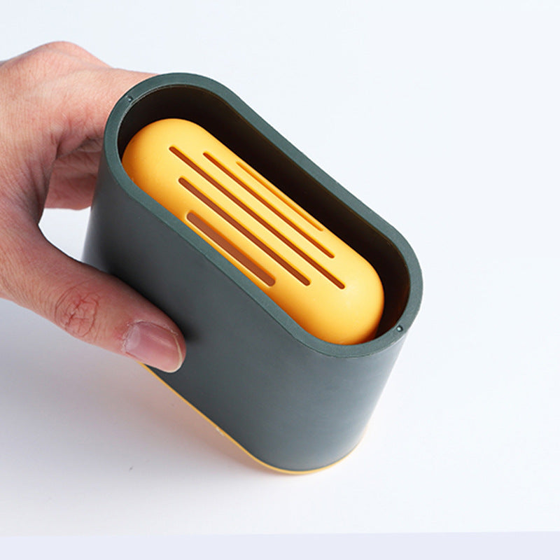 FlexBrush - Clean the toilet without scrubbing and odor