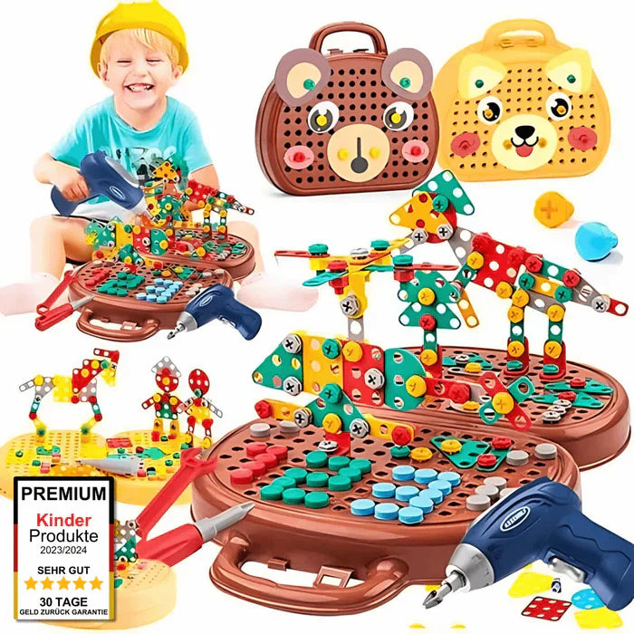 BuildaBot - Montessori Creative Toy Box [Last Day Sale]