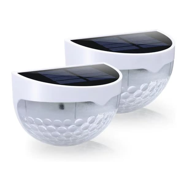 Buy 1+1 FREE | HaloCryst - LED semicircular stair light, wall light, gate light