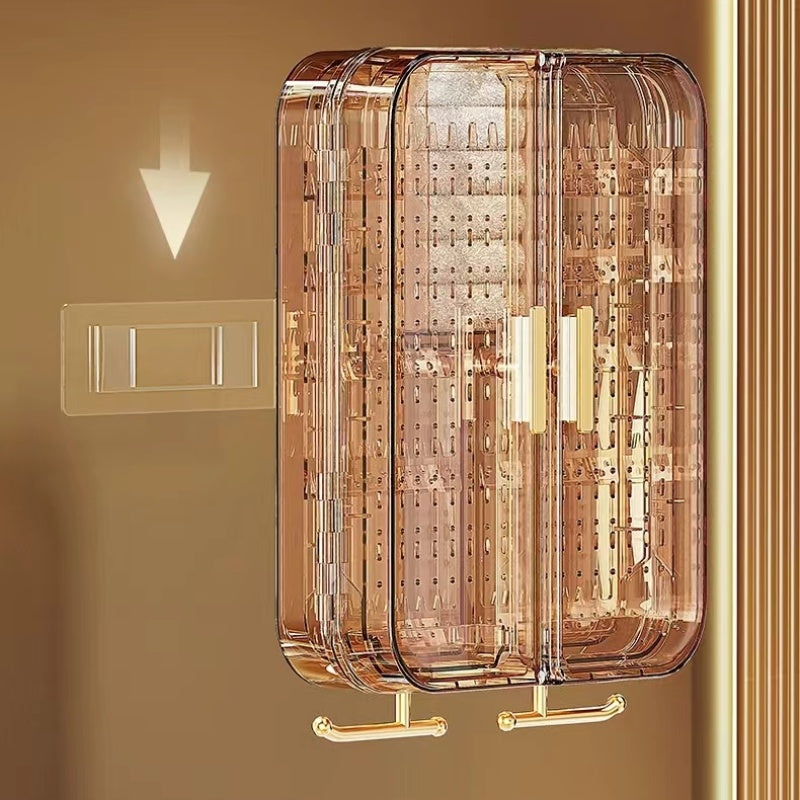 JewelBoard - Elegant and space-saving wall-mounted jewelry storage system