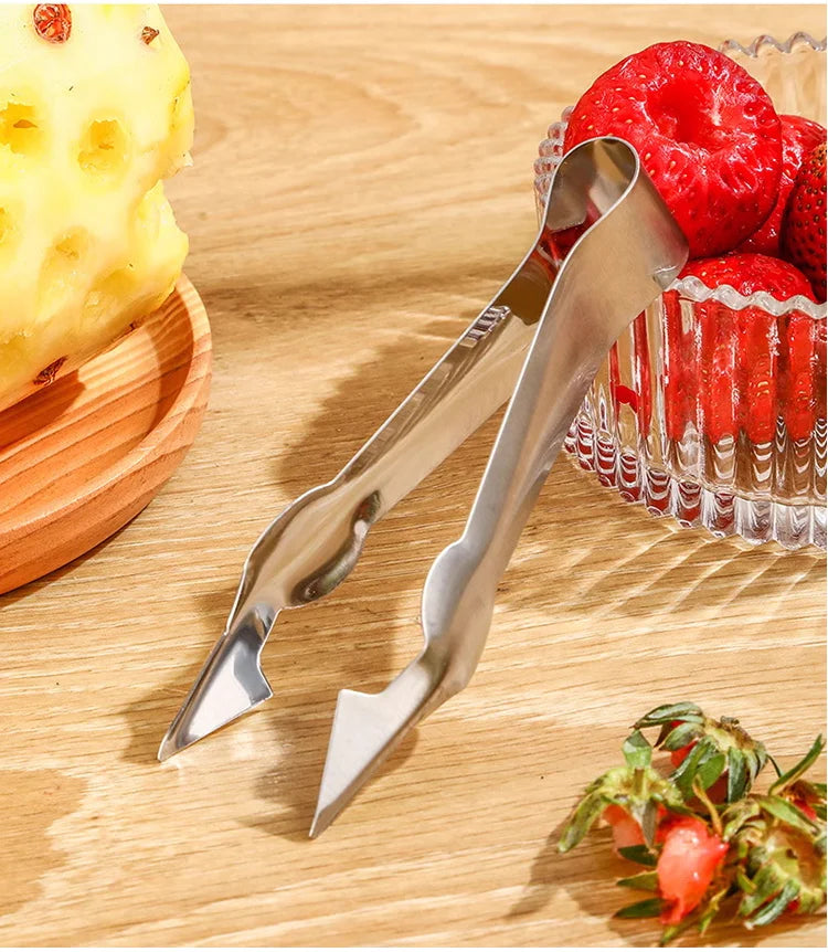 Multi-functionele fruit- en groentestverwijderaar clip tool