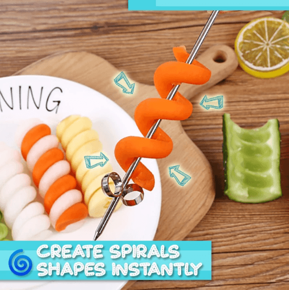 Buy 1 get 1 free | NutriSpiral - Vegetable and fruit spiral cutter