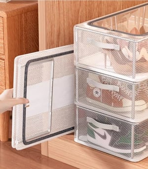 StackaShoe - The foldable organizer for shoes and clothes!
