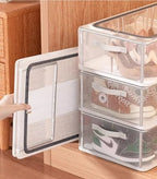 StackaShoe - The foldable organizer for shoes and clothes!