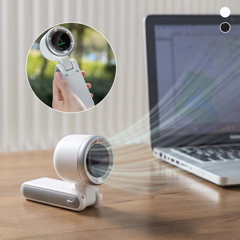 BreezeFlex - your portable turbo cooling for on the go