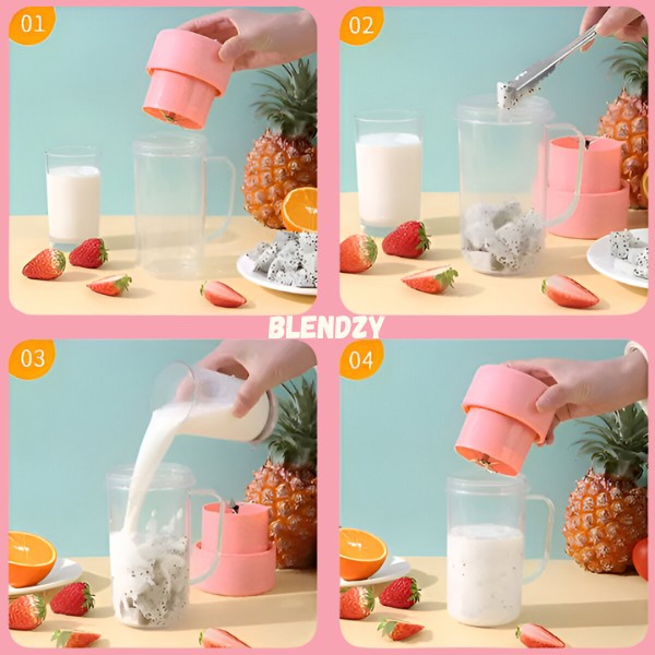FreshWhirl - Fresh smoothies in seconds, anywhere