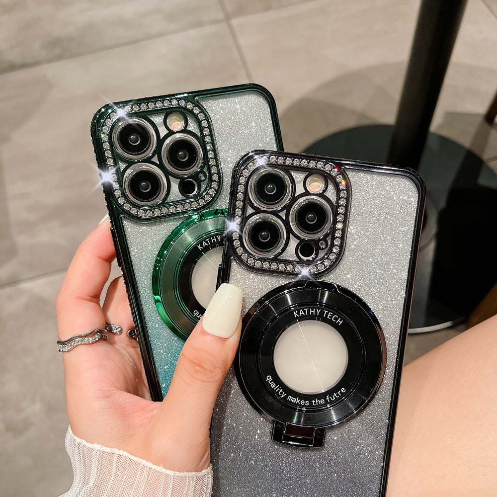 MagBling - Glitter Diamond Magnetic Magsafe Ring Mount for iPhone [Last Day Sale] 