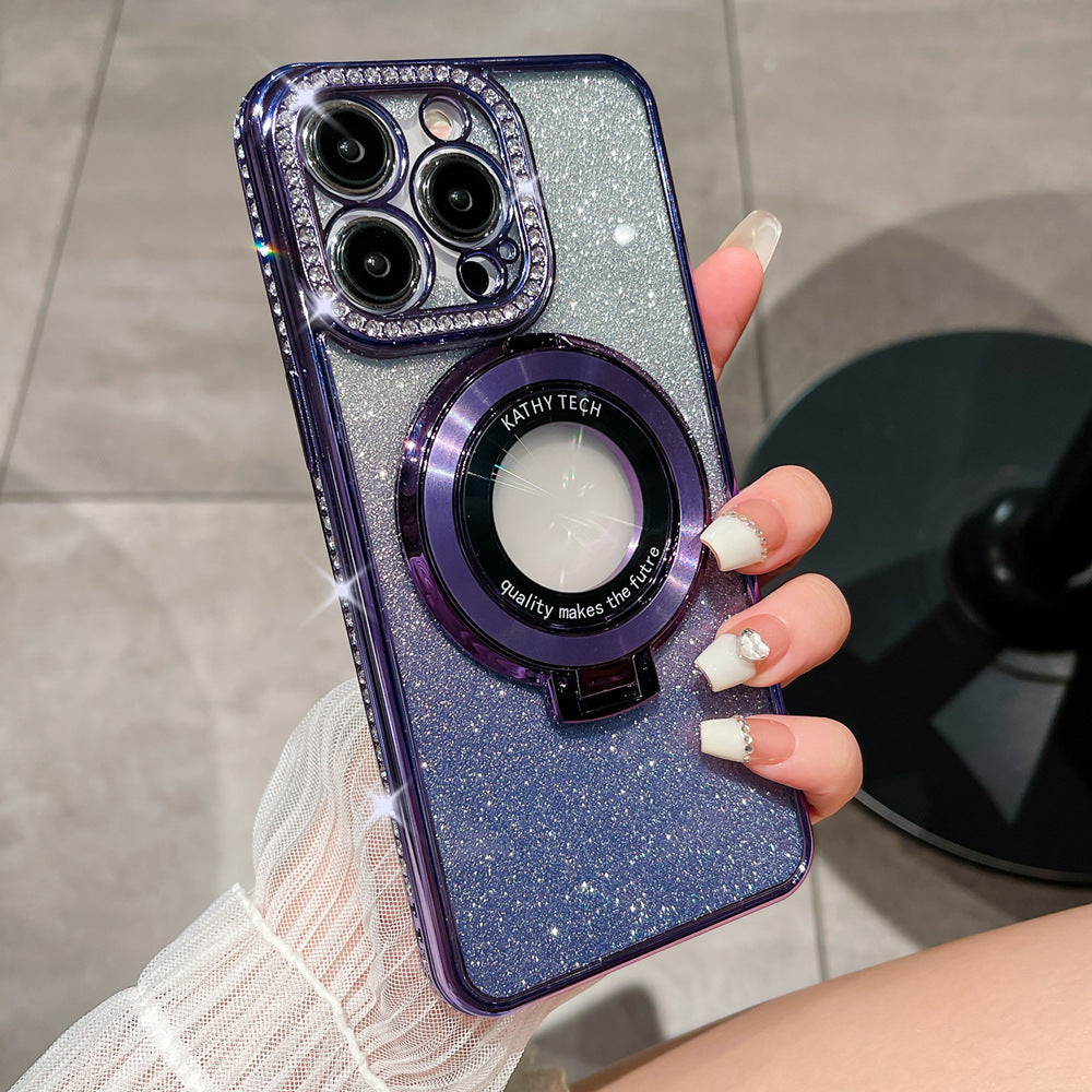 MagBling - Glitter Diamond Magnetic Magsafe Ring Mount for iPhone [Last Day Sale] 