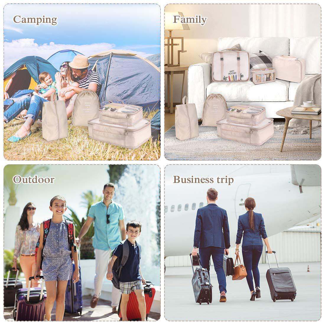 4+4 FREE | TravelTidy - storage bags for your travel collection