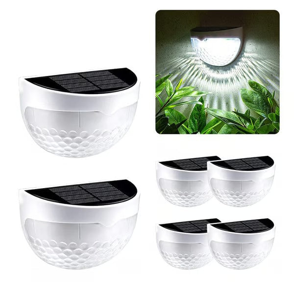 Buy 1+1 FREE | HaloCryst - LED semicircular stair light, wall light, gate light