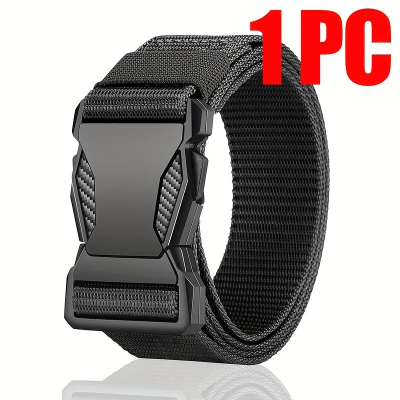 Duurzame Unisex Tactische Nylon Riem voor Buiten- en Dagelijks Gebruik