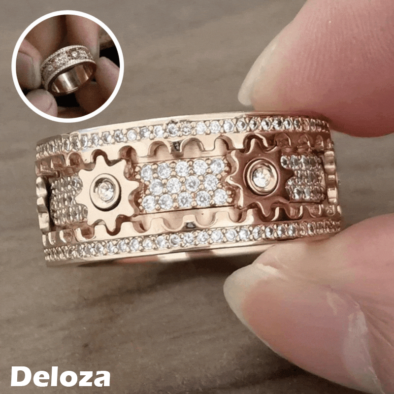 50% OFF | LuxRing - Rotating Ring [Last Day Sale]