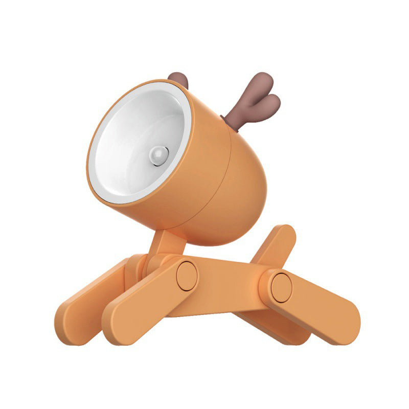 Sprookjesachtige dier LED-nachtlamp voor kinderkamerdecoratie
