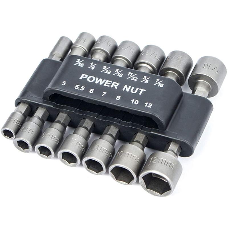 BoltMaster - Versatile screwdriver set for home &amp; workshop (set of 14)