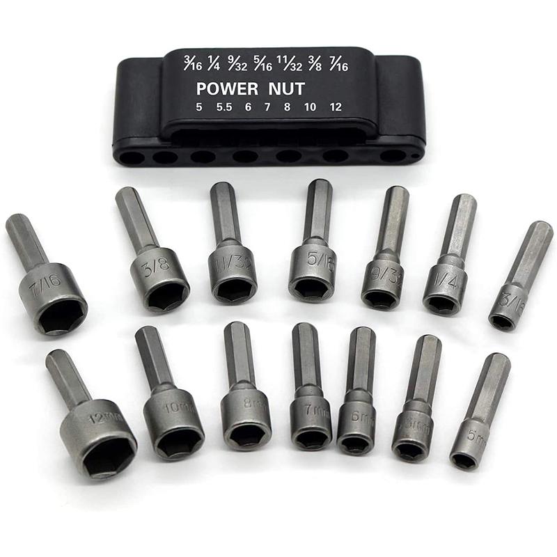 BoltMaster - Versatile screwdriver set for home &amp; workshop (set of 14)