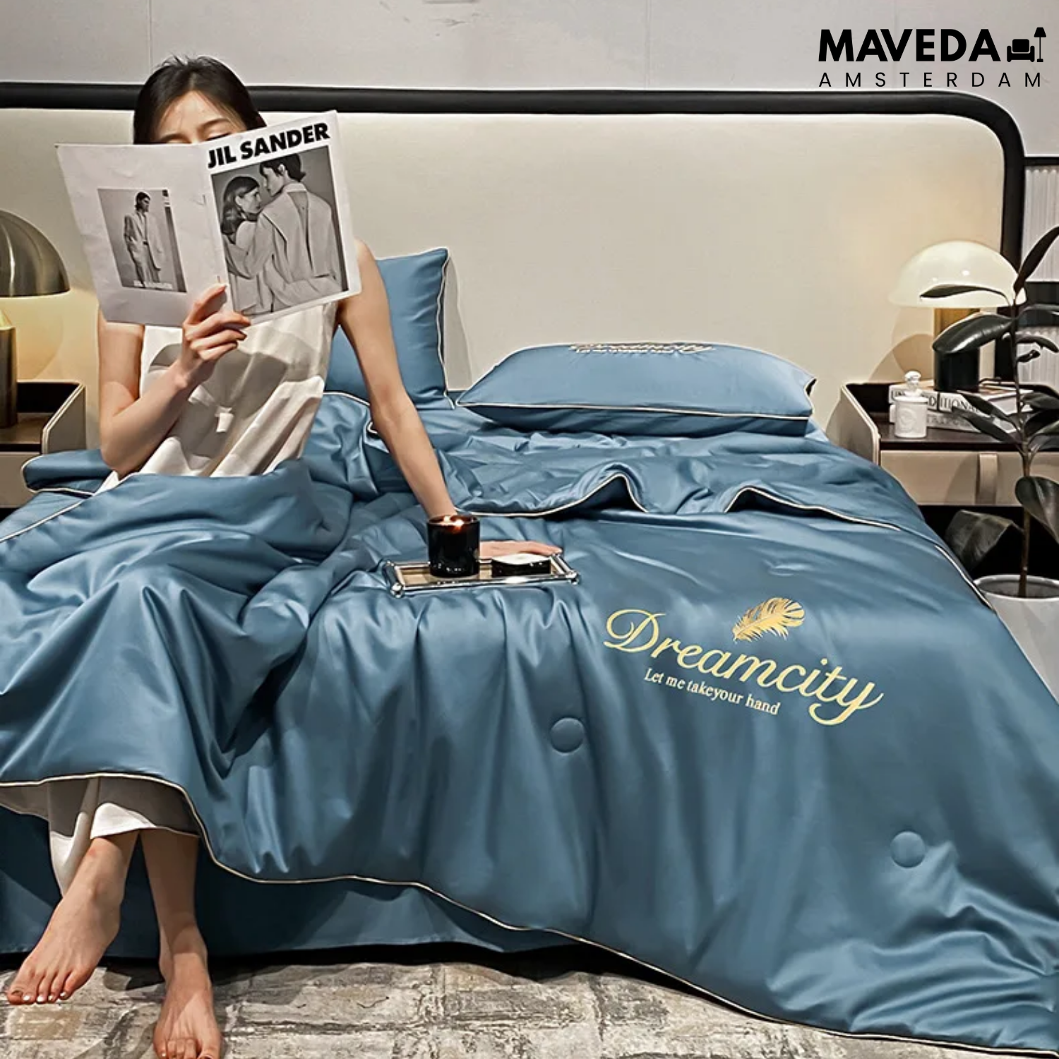 CoolBreeze™ - Summer blanket made of Ice Silk