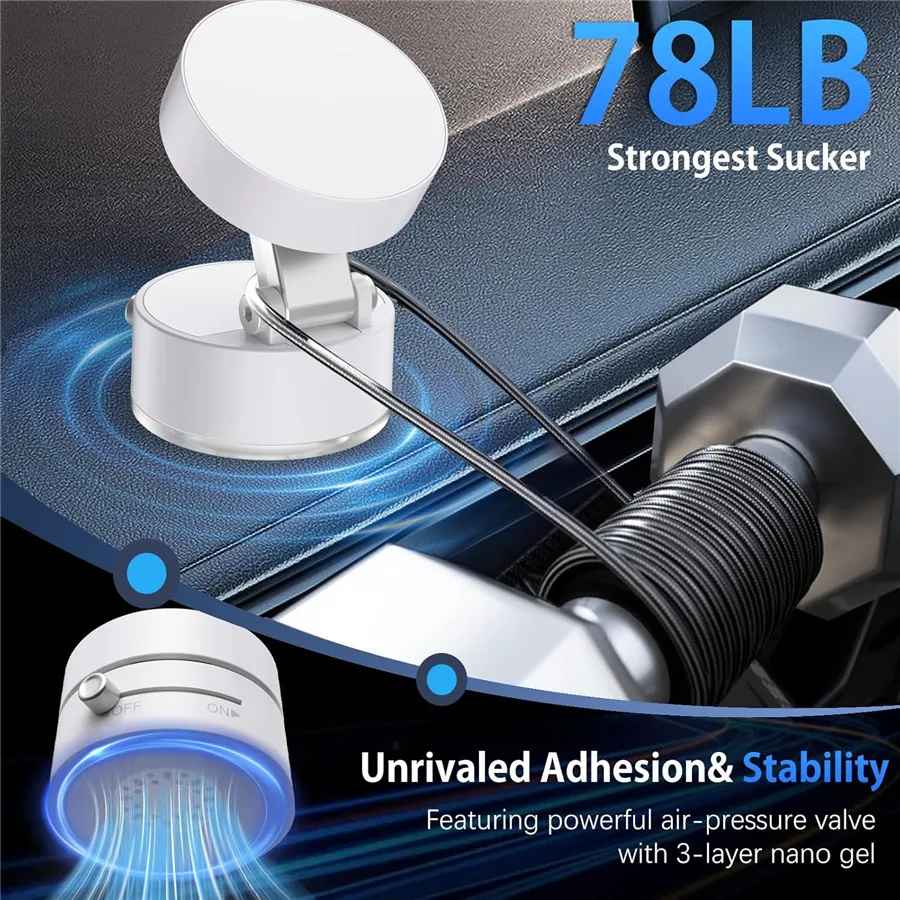 FlexMount 360 - Your mobile phone - any angle, any place!