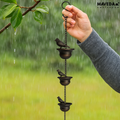 RainCharm™ - Decorative rain chain for garden &amp; patio