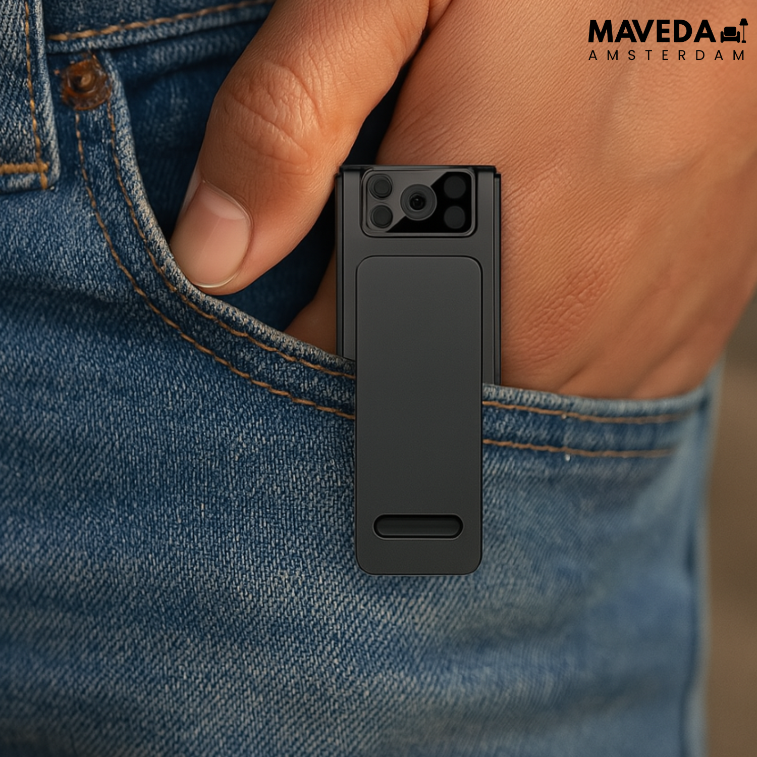 SpySecret - Your invisible Full HD camera for on the go