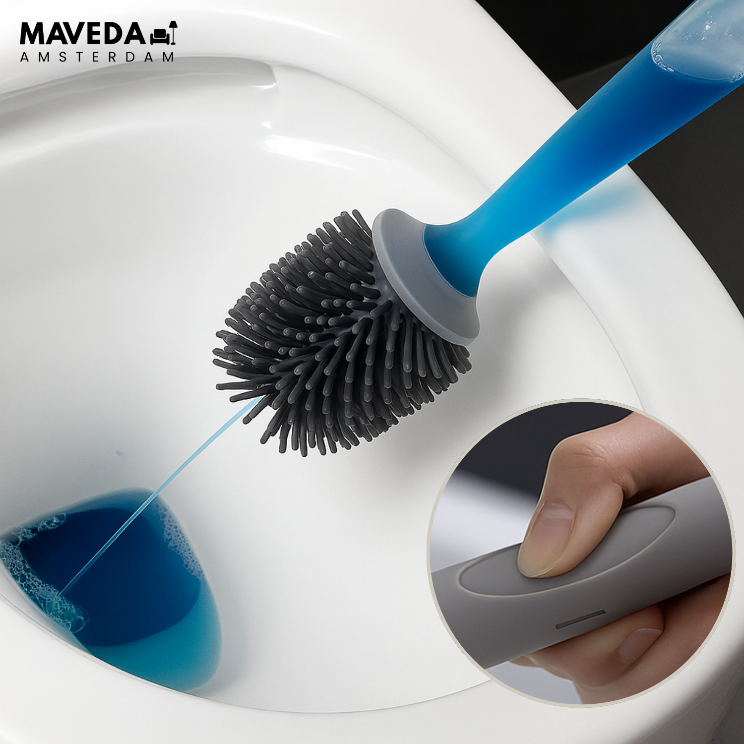 CleanDrop - The smart solution for a hygienically clean toilet!
