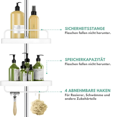 BathStorage™ - Bathroom Shelf, Perfect organization in the bathroom [Last day sale]