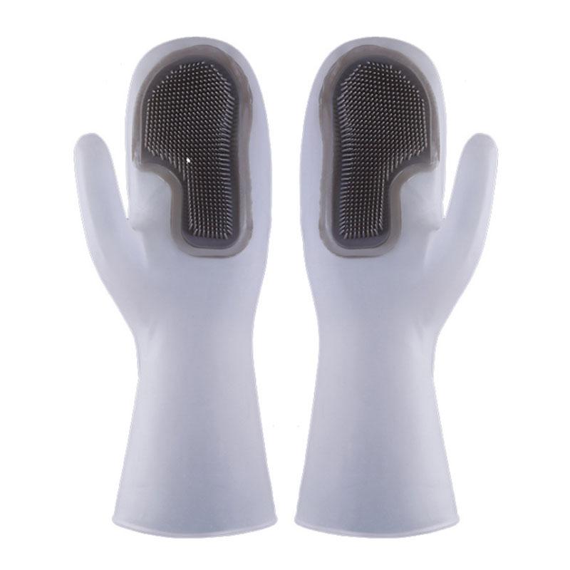 DishwashingGloves - Reusable Silicone Dishwashing Gloves (1 set) [Last day sale] 