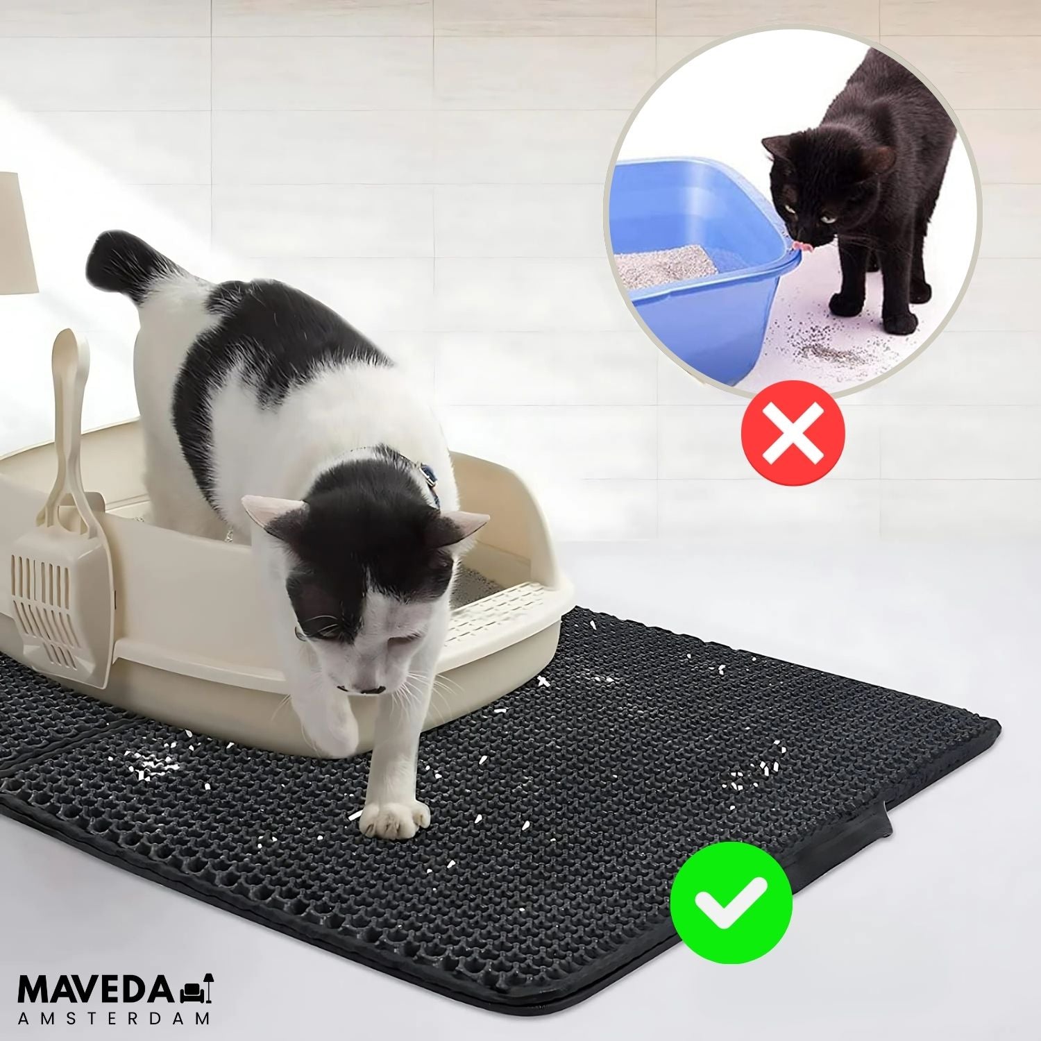 LitterLock™ - Cleanliness for your home, less litter on the floor!