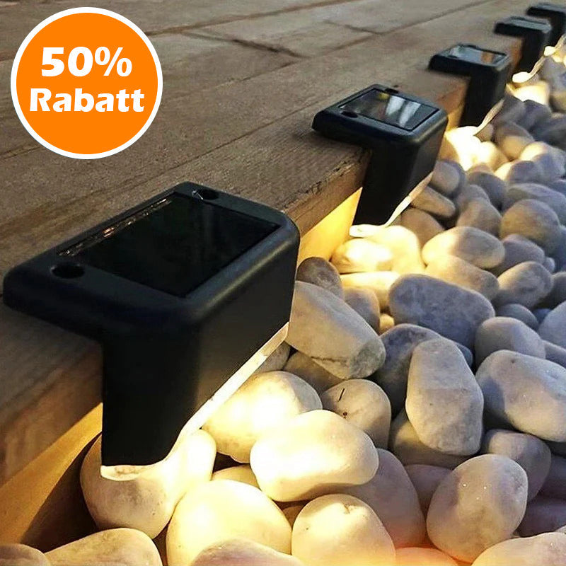 2+2 FREE | SunStep - Solar-powered outdoor lights [Last day of the sale]