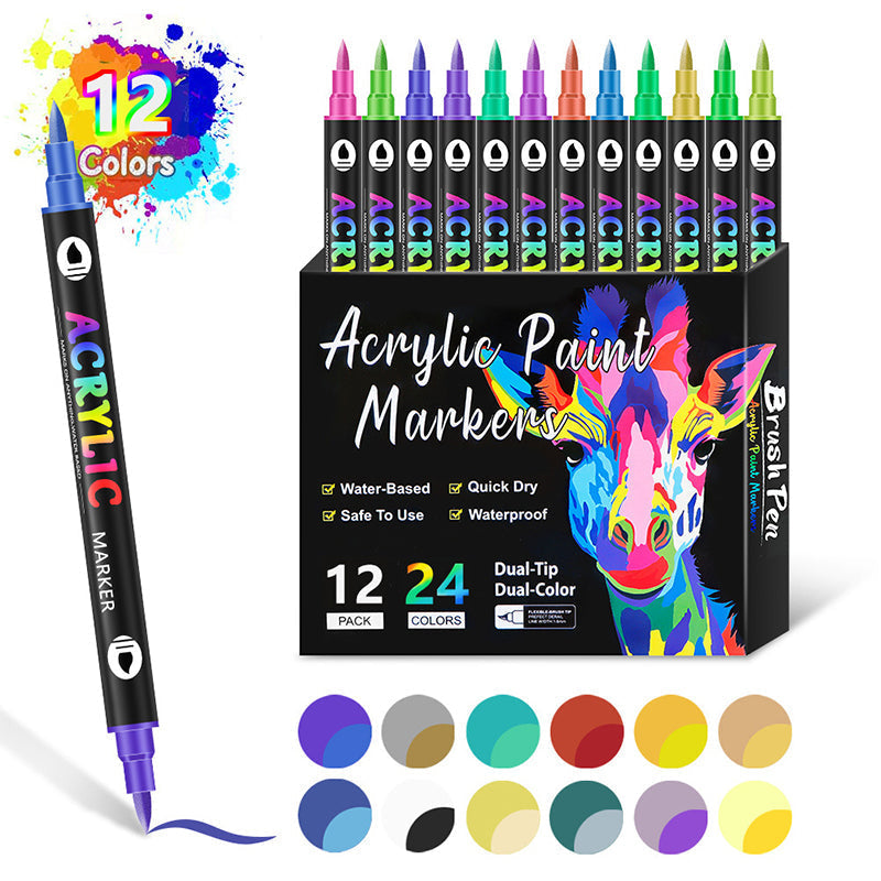 InkGlow - Acrylic color highlighter