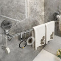 HangRack™ - Adjustable Stainless Steel Towel Rack with Suction Cups [Last Day Sale]