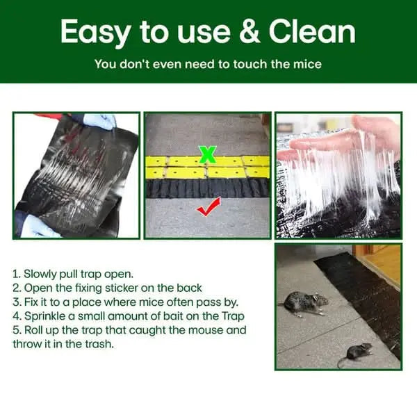 RatTrap - Non-toxic sticky trap against pests
