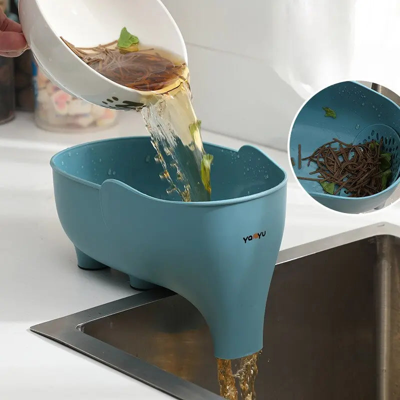 Buy One Get One Free | TrunkStash - Elephant Trash Bin