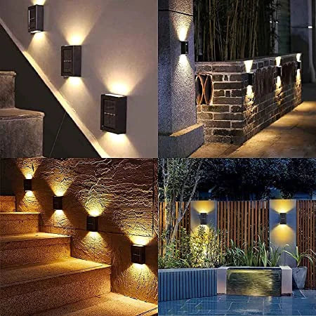 Buy 1+1 FREE | SolarWand™ - Luxurious LED solar wall light [Last day sale]