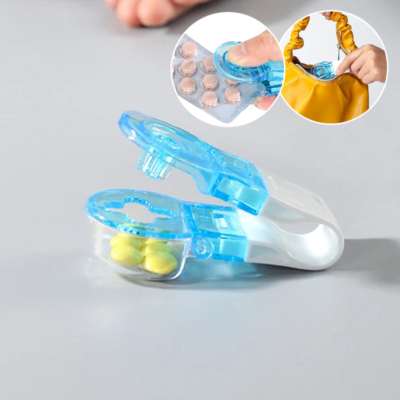 50% OFF | Pill on the Go™ - Portable Tablet Dispenser