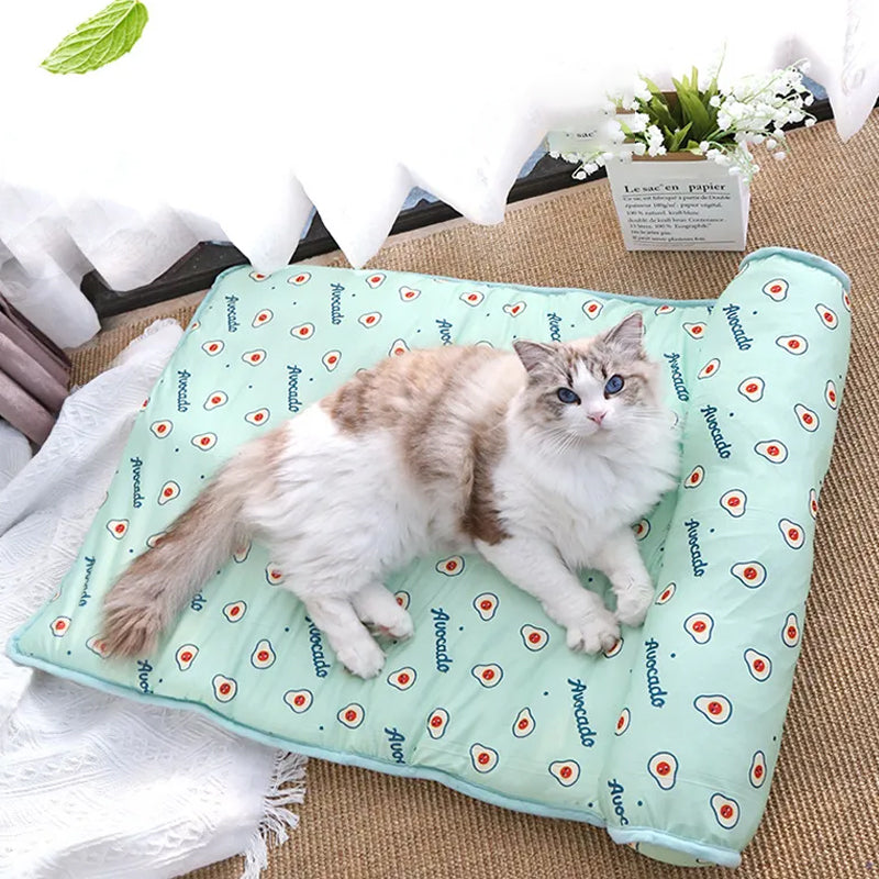 CoolPetty™ - Ice Silk Cooling Mat for Dogs and Cats