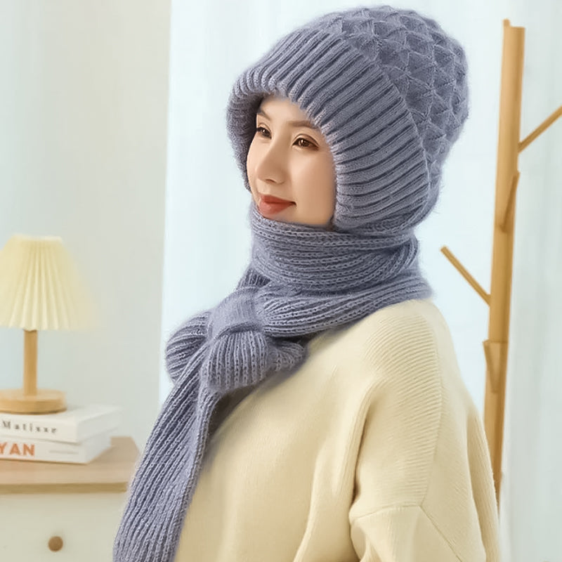 Buy one and get one free | ScarfBeanie™ - women's scarf and hat in one [last day of sale]