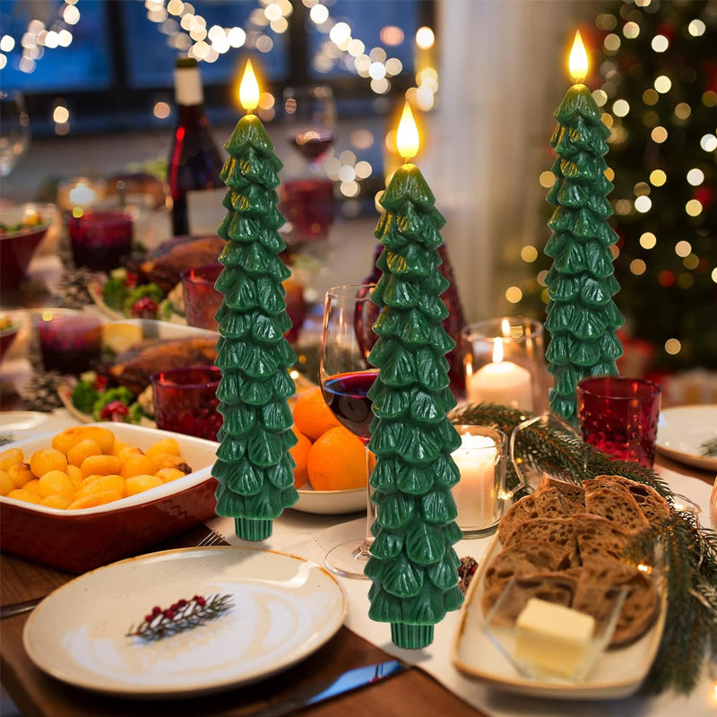 2+2 FREE | MerryLites - Christmas LED Candle Tree [Last day sale]