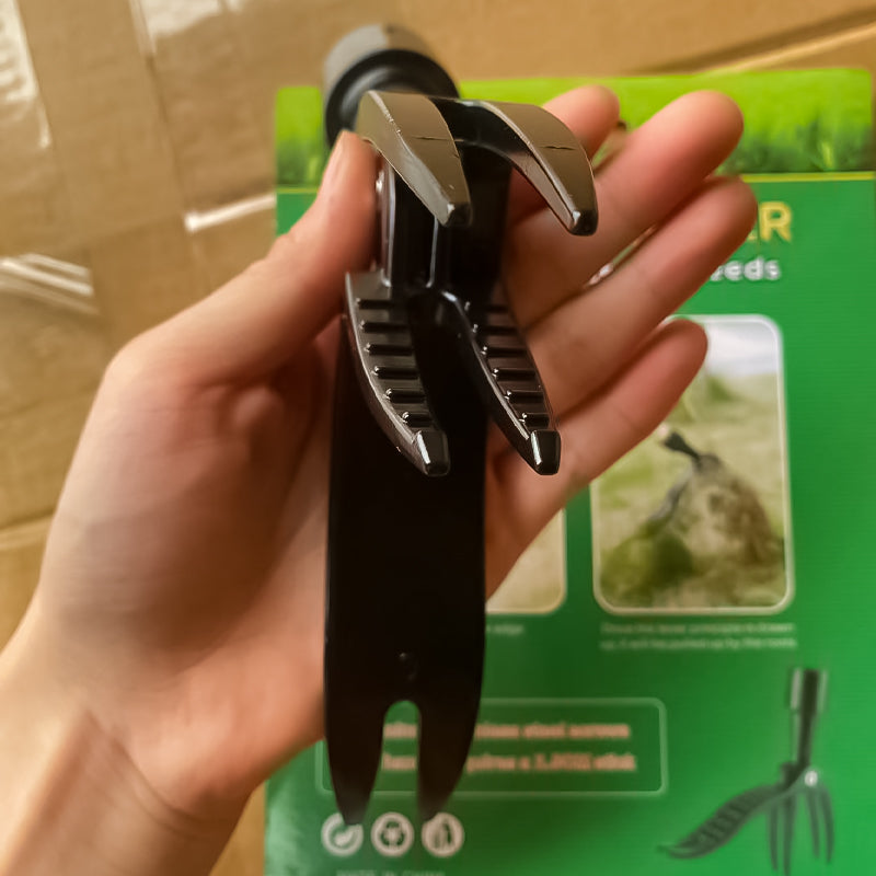 RootPuller - remove weeds without bending over
