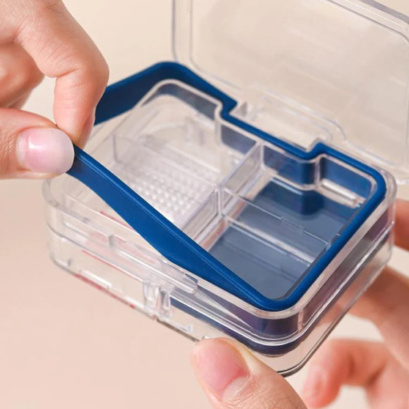 Buy One Get One Free | MediSnap - The smart 2-in-1 pill box with integrated cutter!