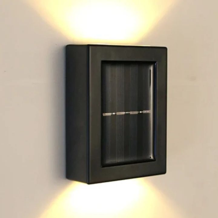 Buy one and get one free | DuoLux - Solar wall lamp with double shade