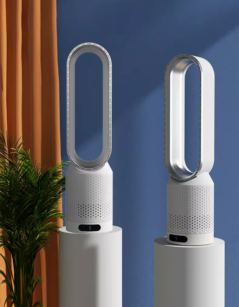 AirVibe - Cools and purifies your air in minutes!