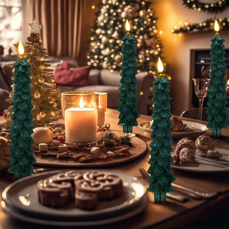 2+2 FREE | MerryLites - Christmas LED Candle Tree [Last day sale]
