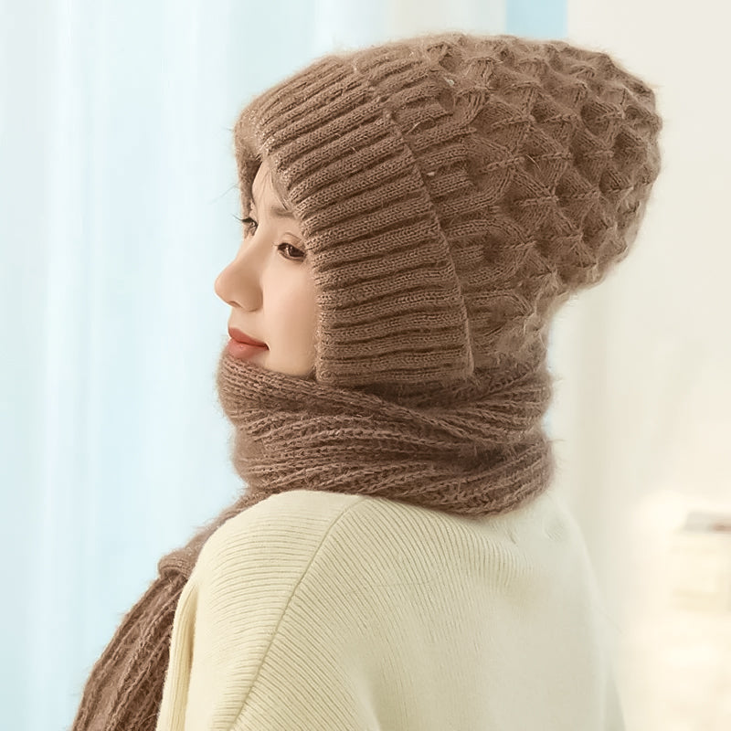 Buy one and get one free | ScarfBeanie™ - women's scarf and hat in one [last day of sale]