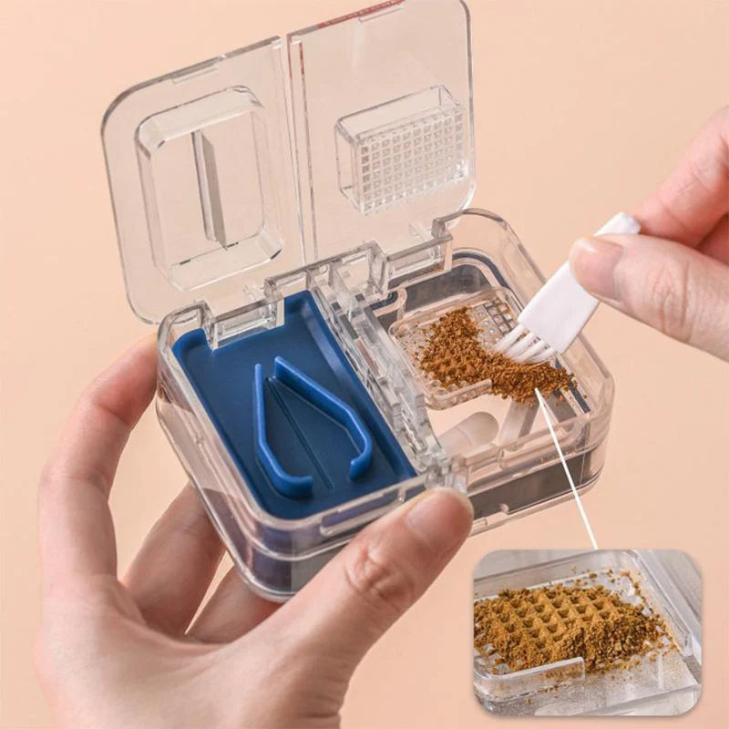 Buy One Get One Free | MediSnap - The smart 2-in-1 pill box with integrated cutter!